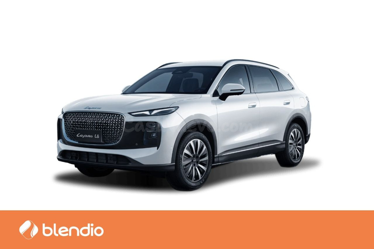 Lepas L8 PHEV Elegance 1.5 TGDI 1DHT 205kW(279CV)