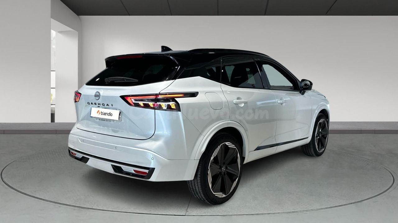 Nissan Qashqai 1.3 DIG-T MHEV 103KW N-DESIGN 140 5P - foto 5