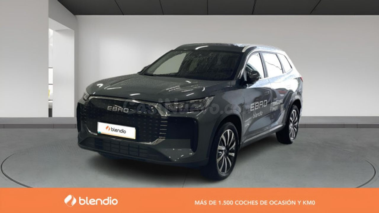 Ebro S800 1.5 TGDI PHEV LUXURY E-CVT 279 5P 7 Plazas