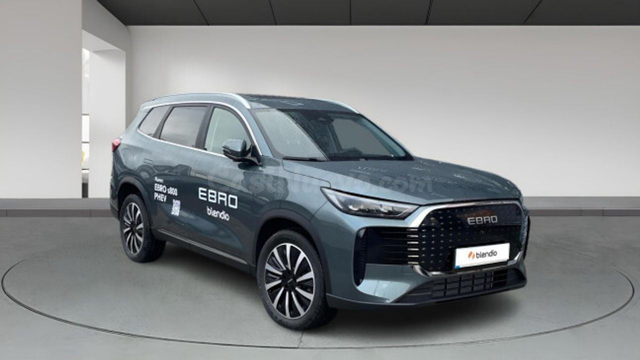 Ebro S800 1.5 TGDI PHEV LUXURY E-CVT 279 5P 7 Plazas - foto 2