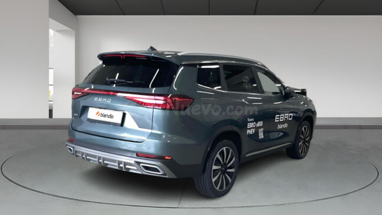 Ebro S800 1.5 TGDI PHEV LUXURY E-CVT 279 5P 7 Plazas - foto 3