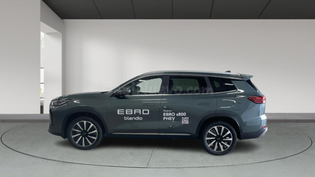Ebro S800 1.5 TGDI PHEV LUXURY E-CVT 279 5P 7 Plazas - foto 4