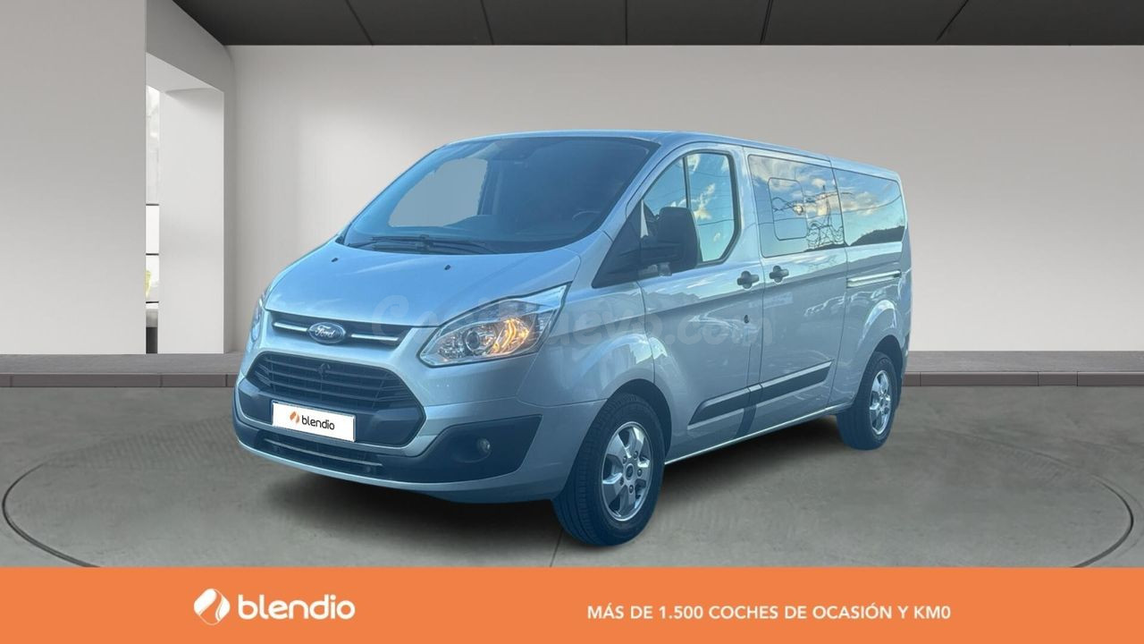 Ford Transit Custom 2.0 TDCI 96KW 310 TREND KOMBI SWB 130 4P 9 Plazas