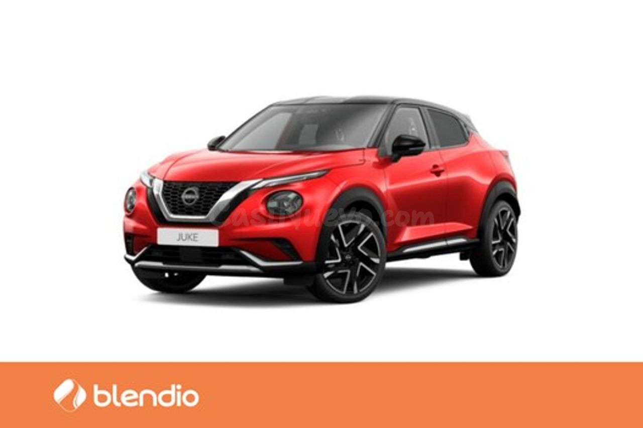 Nissan Juke DIG-T 84 kW (114 CV) 6M/T Tekna