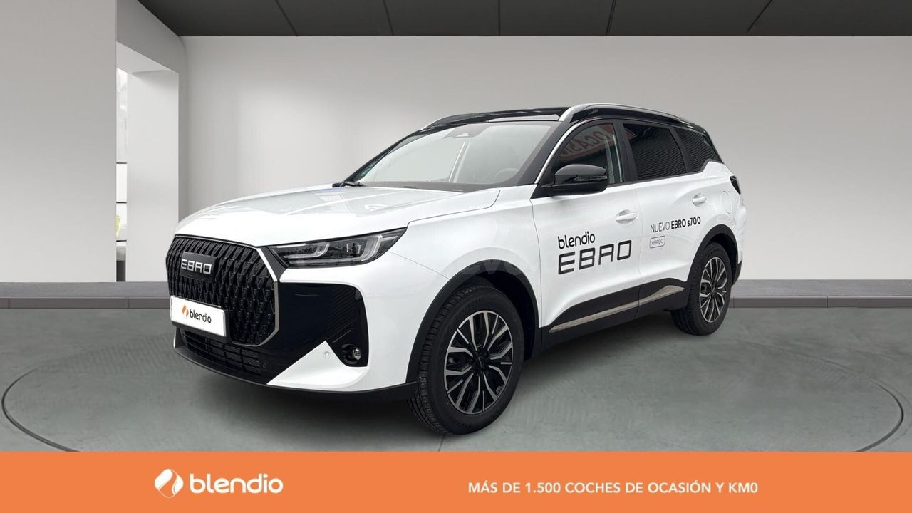 Ebro S700 1.5 TGDI HEV 165KW LUXURY DHT 224 5P