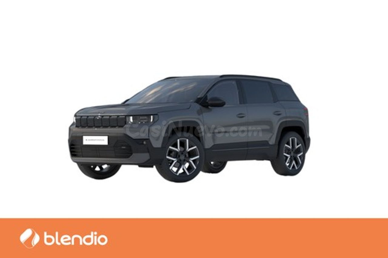 Jeep Compass e-Hybrid Plug in Summit