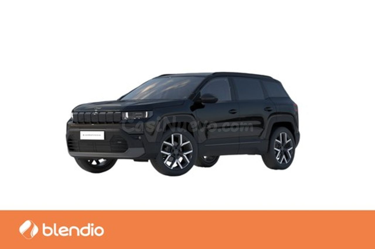 Jeep Compass e-Hybrid Plug in Summit
