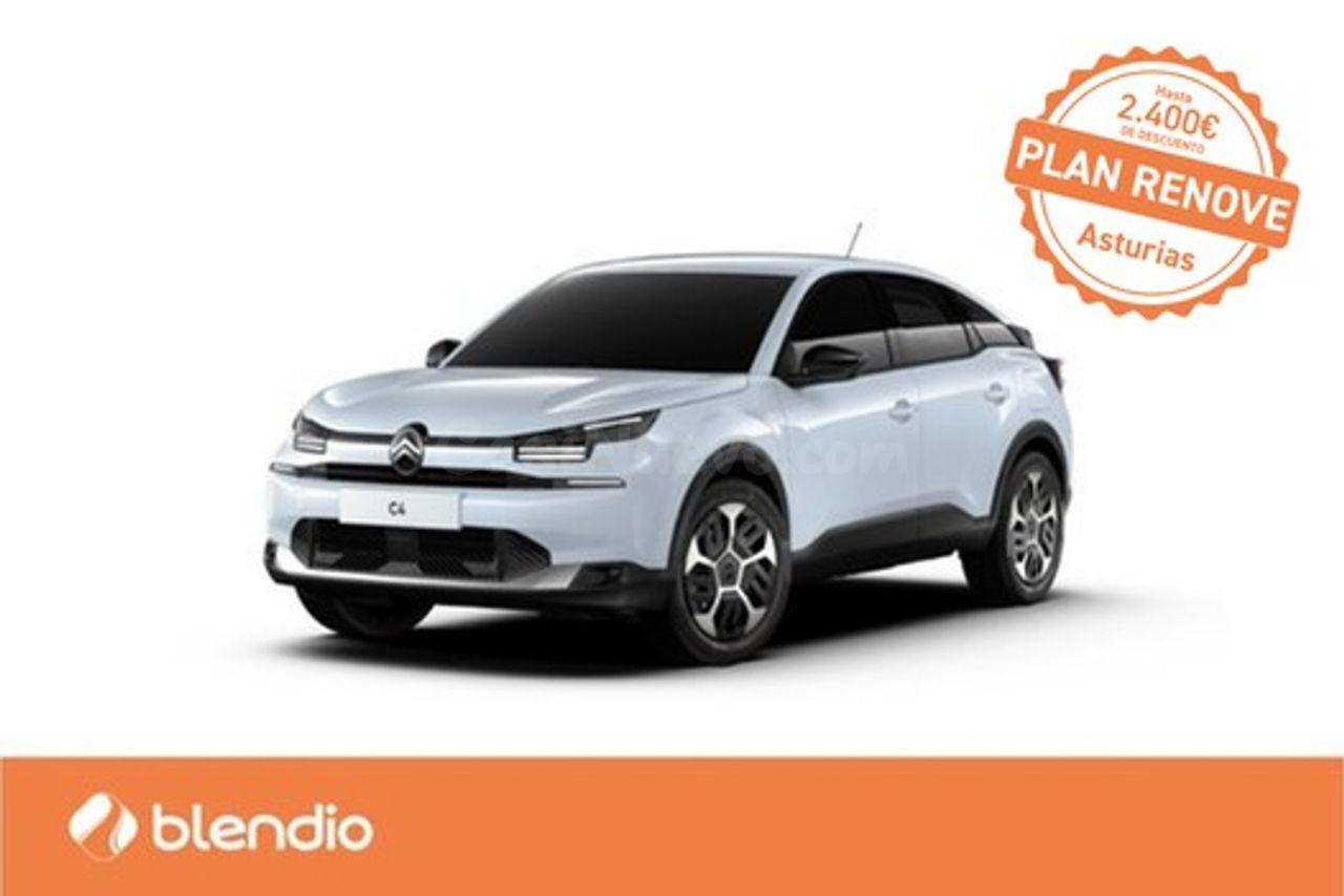 Citroën C4 Hybrid 110 ë-DCS6 Plus