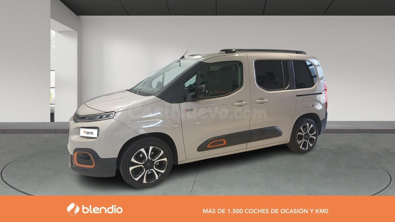 Citroën Berlingo 1.5 BLUEHDI 96KW AUTO TALLA M SHINE 130 5P