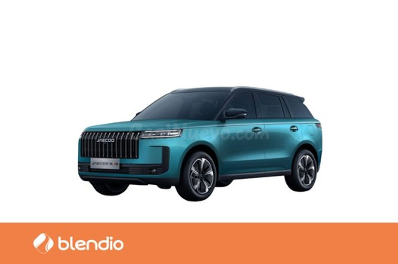 Jaecoo 5 HEV Exclusive 1.5 TGDI 165kW (224CV) DHT