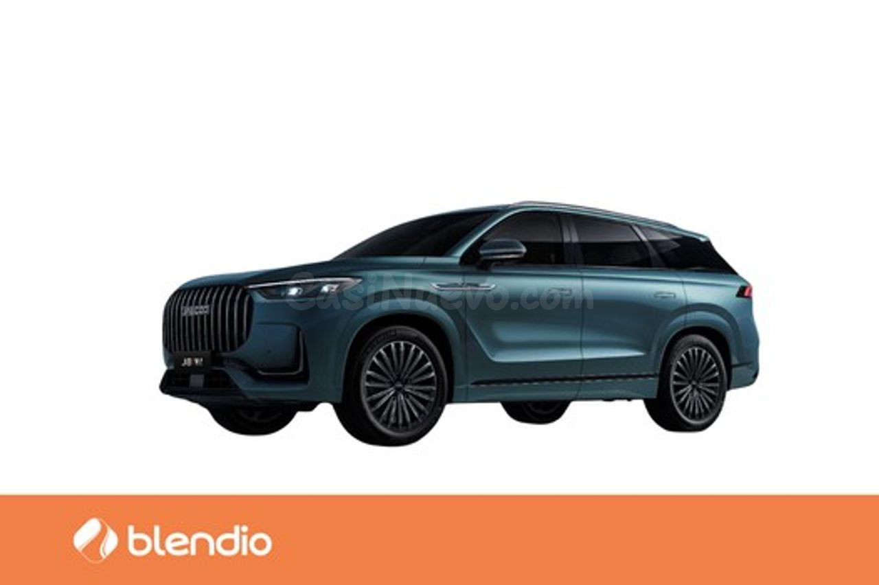 Jaecoo 8 SHS Exclusive 7 1.5 TGDI 315kW AWD