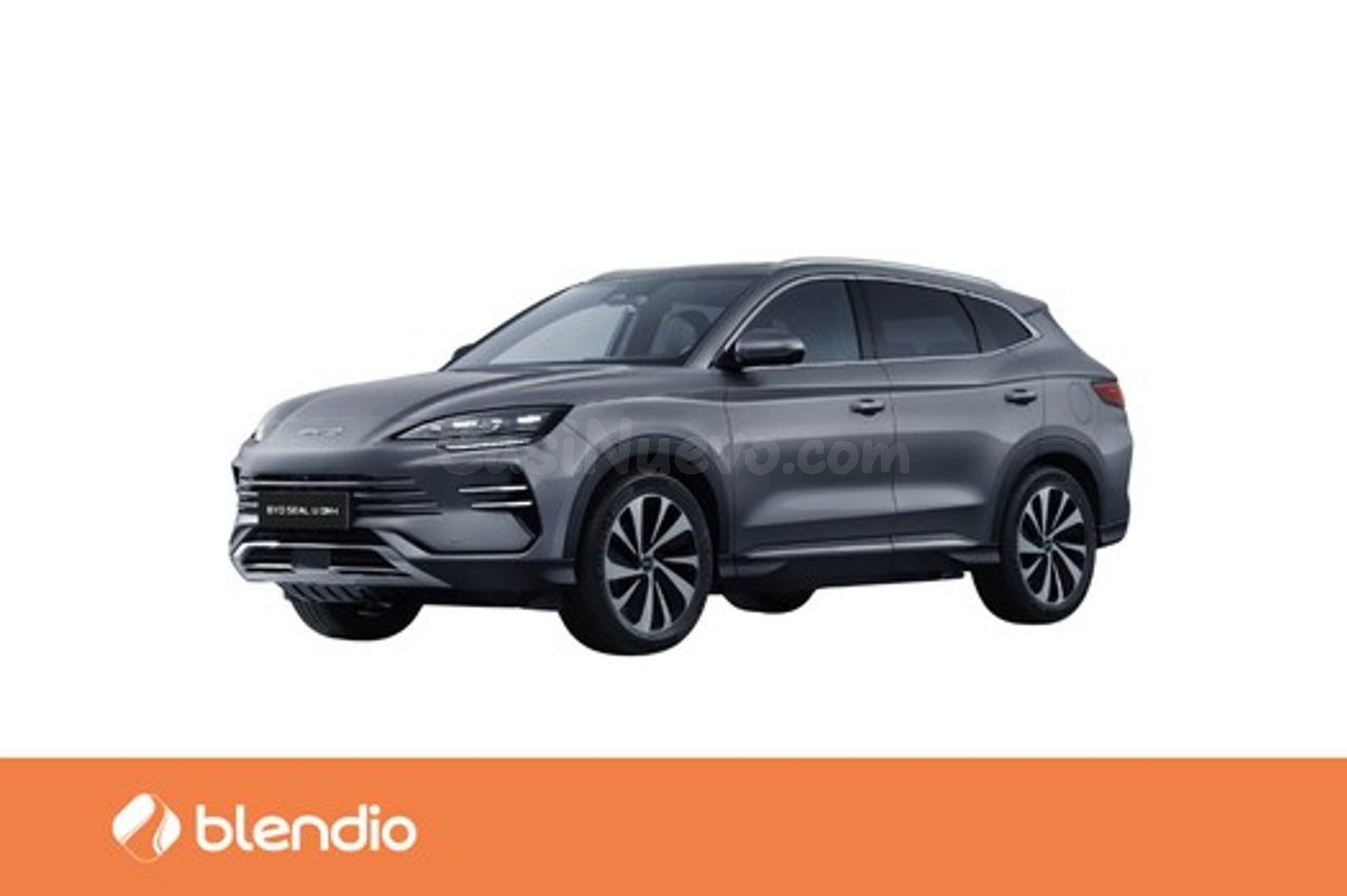 BYD Seal U DM-i Design