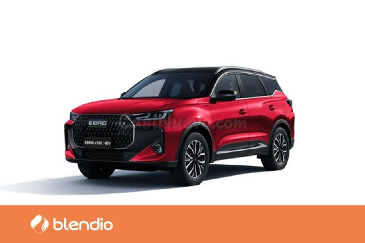 Ebro S700 1.5 TGDI HEV Luxury 165kW (224CV) 1DHT