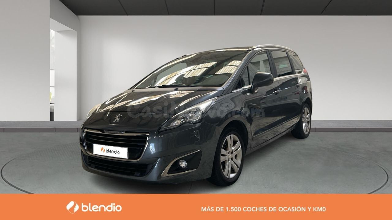 Peugeot 5008 1.6 BLUEHDI 120BHP FAP STYLE AUTO 120 5P 7 Plazas