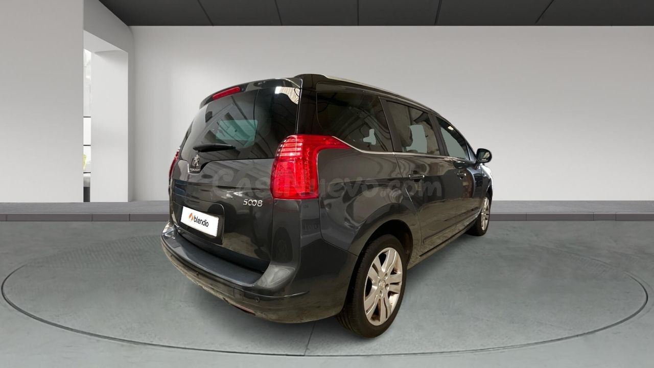 Peugeot 5008 1.6 BLUEHDI 120BHP FAP STYLE AUTO 120 5P 7 Plaz - foto 5