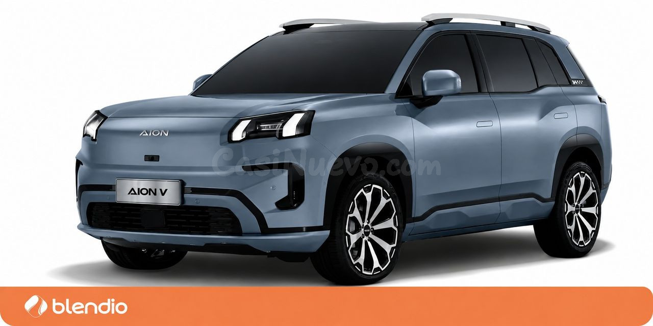 GAC AION V Premium