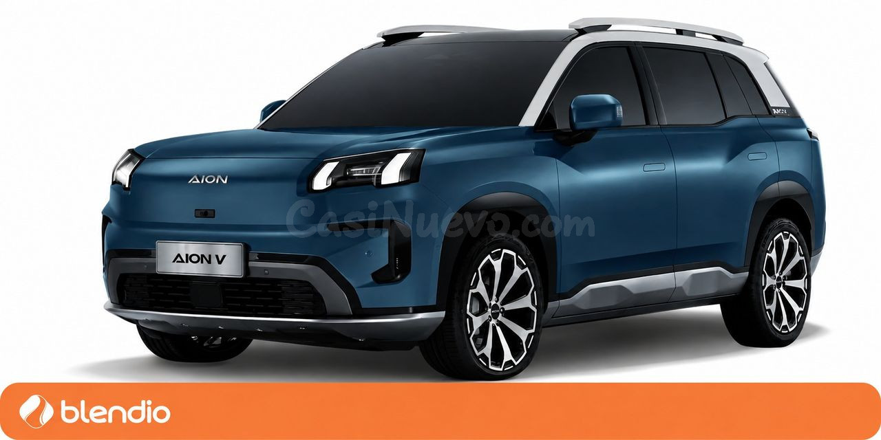 GAC AION V Premium