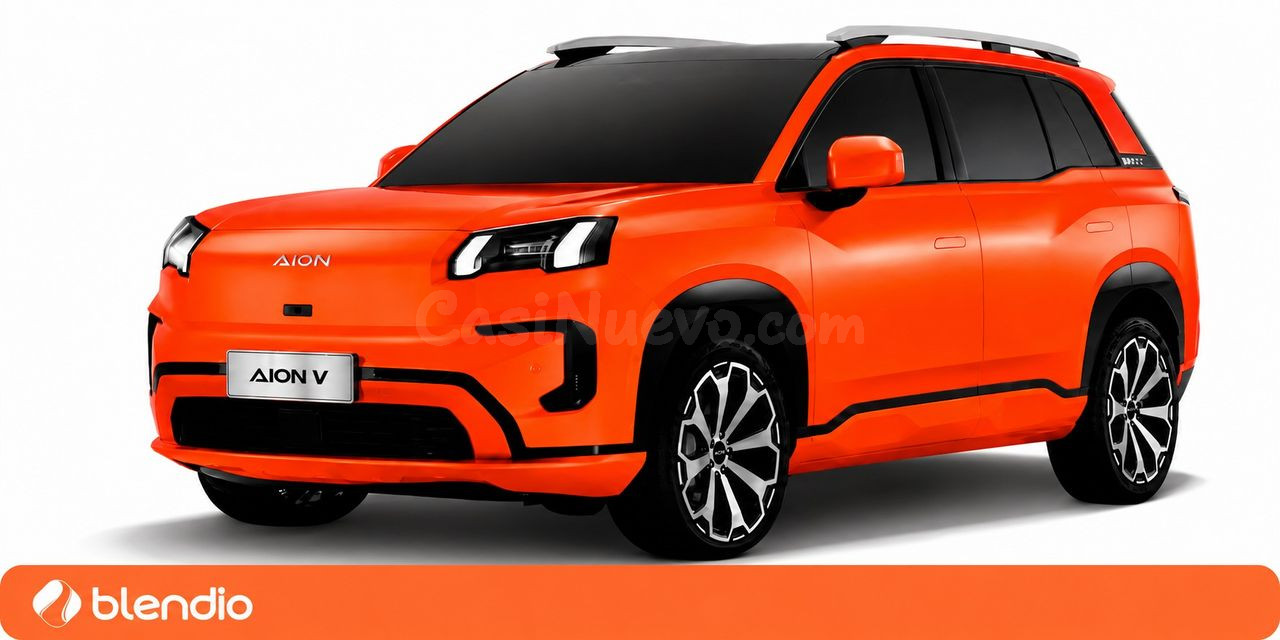 GAC AION V Premium