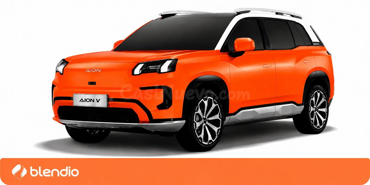 GAC AION V Premium