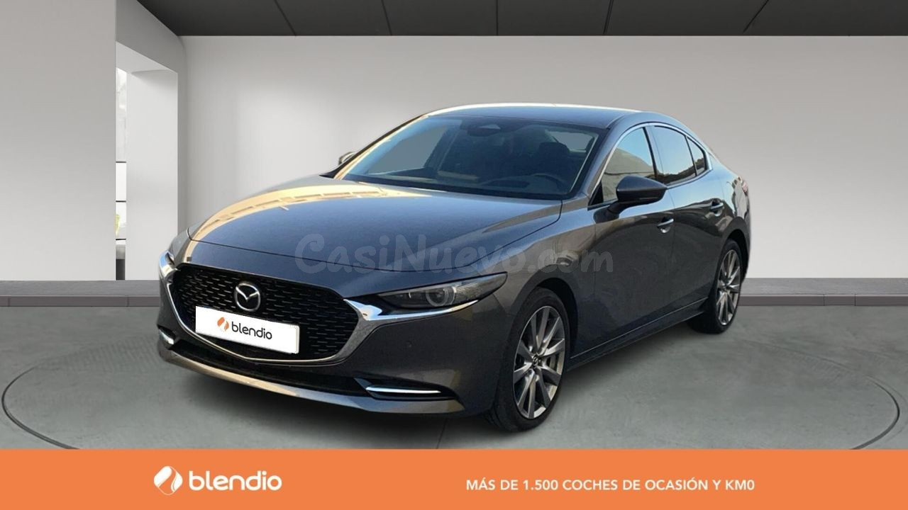 Mazda 3 MAZDA 3 SDN 2024 2.0 SKYACTIV X MHEV 186CV 6MT FWD E