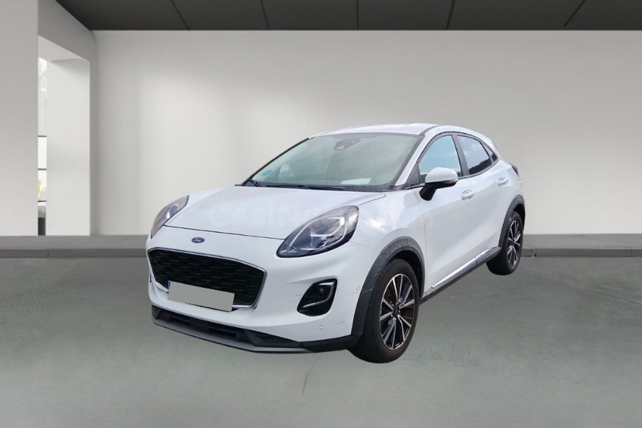Ford Puma 1.0 ECOBOOST 92KW MHEV TITANIUM 125 5P