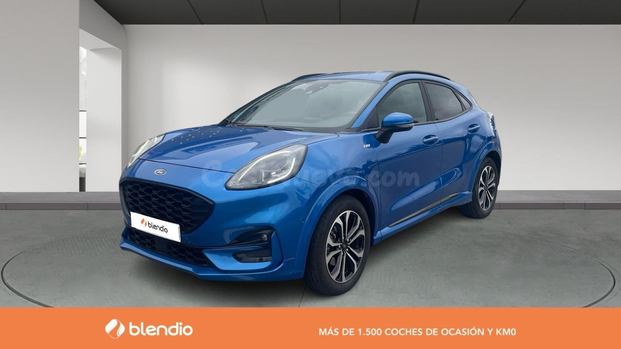 Ford Puma 1.0 ECOBOOST 92KW MHEV ST-LINE DESIGN 125 5P