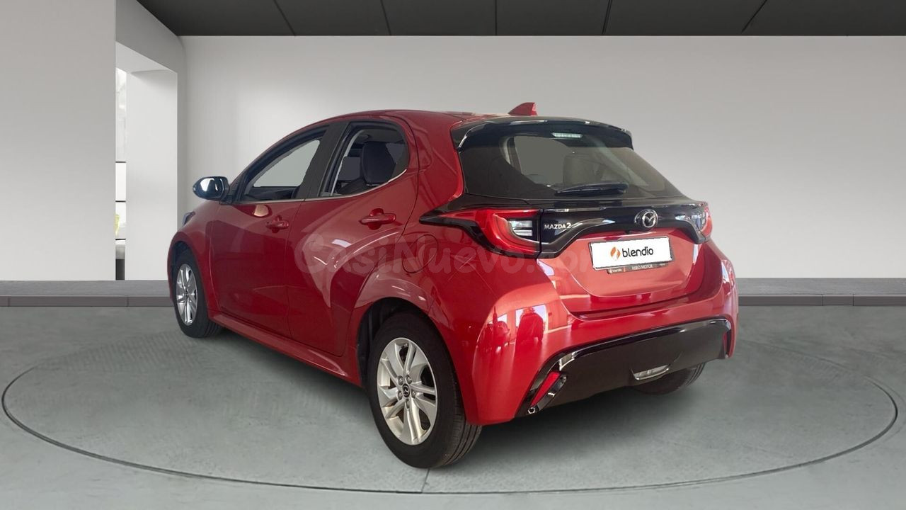 Mazda 2 MAZDA 2 HYBRID 1.5 116CV CVT AGILE COMFORT+ WINTER P - foto 2