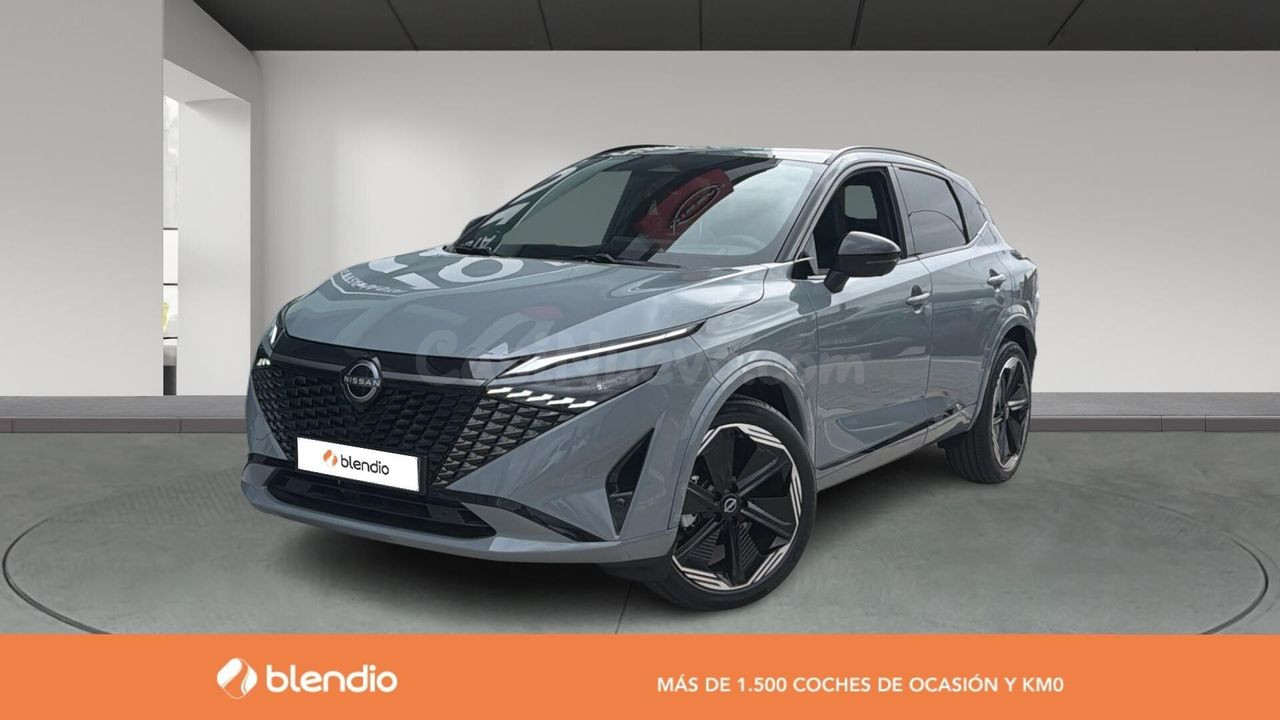 Nissan Qashqai 1.3 DIG-T MHEV 103KW N-DESIGN 140 5P