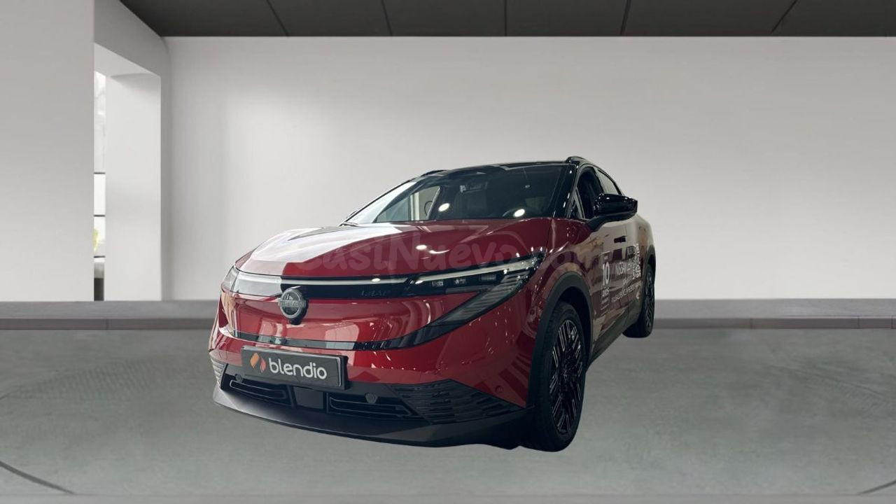 Nissan Leaf BEV 78KWH EVOLVE V2L 217 5P