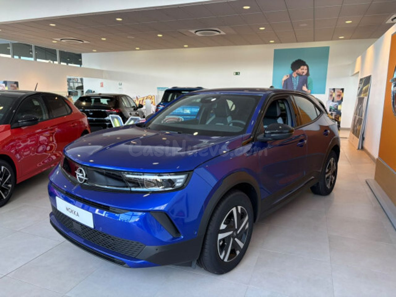Opel Mokka BEV 54KWH EDITION 156 5P