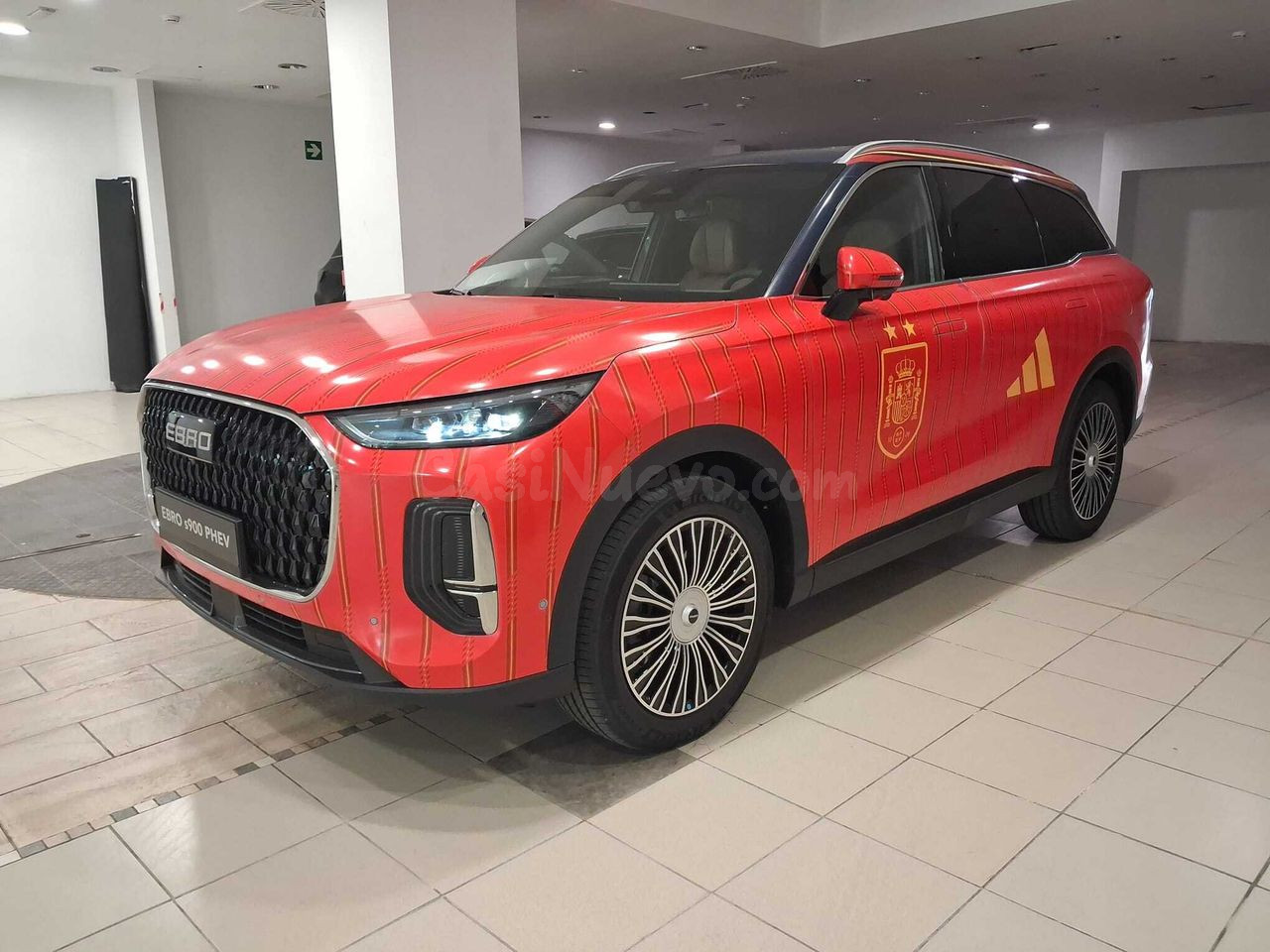 Ebro S900 1.5 TGDI PHEV LUXURY 3DHT 4WD 425 5P 7 Plazas