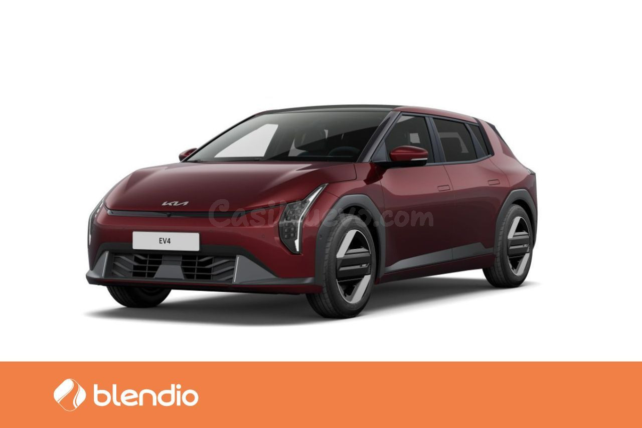 Kia EV4 Earth Launch Edition 58,3kWh 150kW