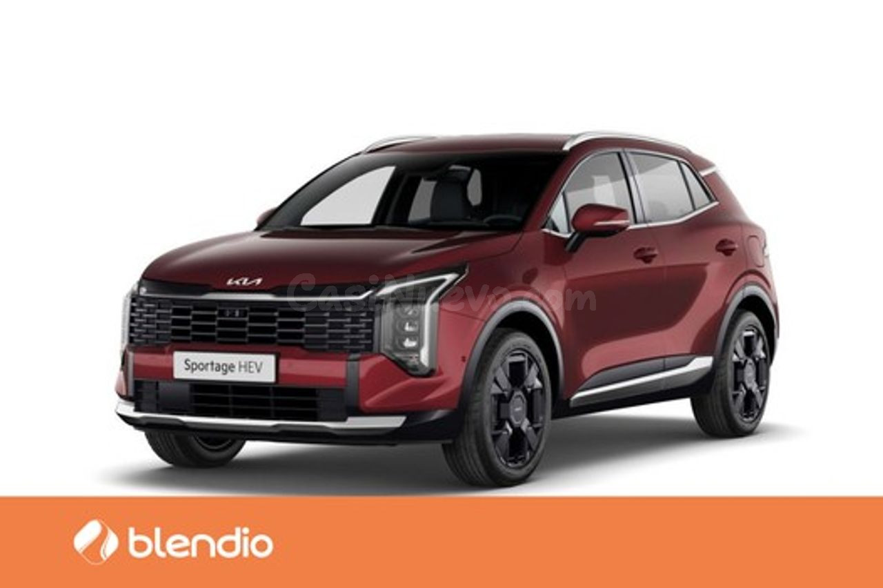 Kia Sportage 1.6 T-GDi HEV 158kW (215CV) GT-line 4x2