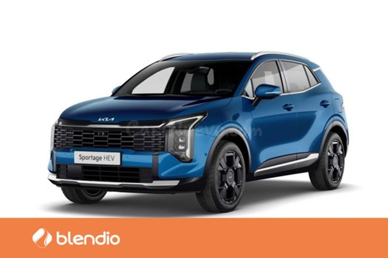 Kia Sportage 1.6 T-GDi HEV 158kW (215CV) Tech 4x2