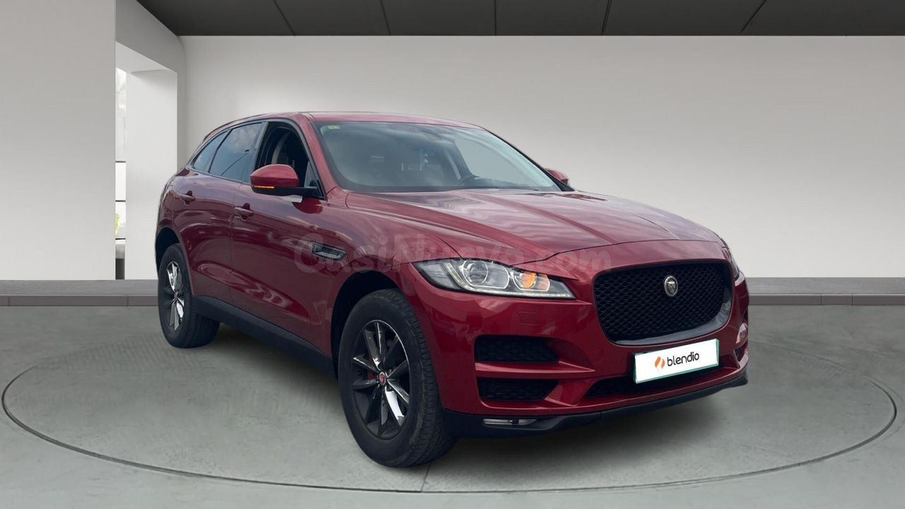 Jaguar F-Pace 2.0D PRESTIGE 180 5P - foto 3