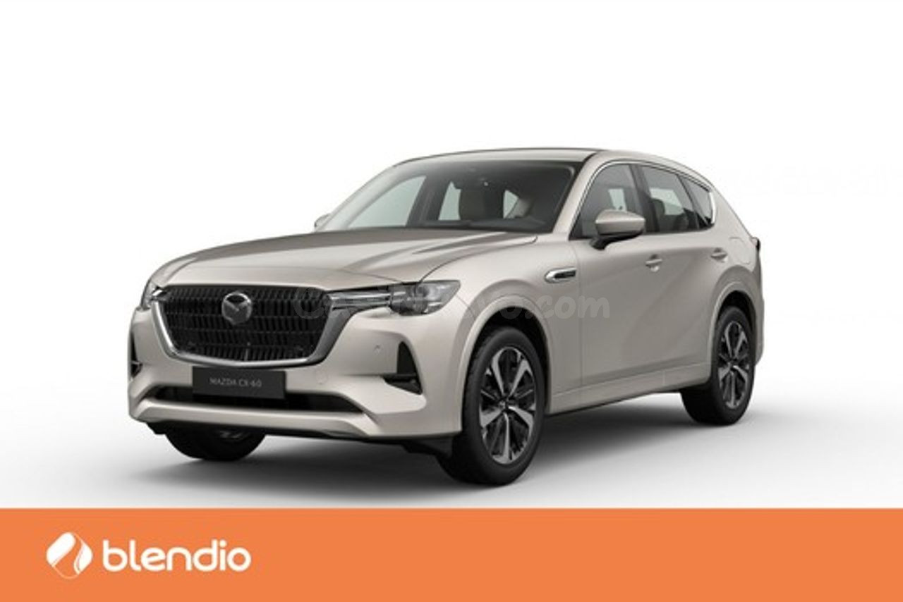Mazda CX-60 e-Skyactiv PHEV Takumi Plus