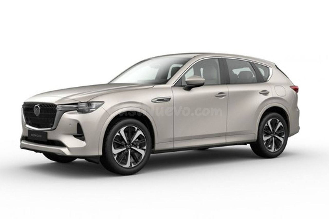 Mazda CX-60 e-Skyactiv PHEV Takumi Plus - foto 4