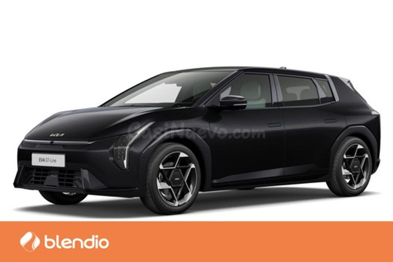 Kia EV4 GT-Line 81,4kWh 150kW (Long Range)