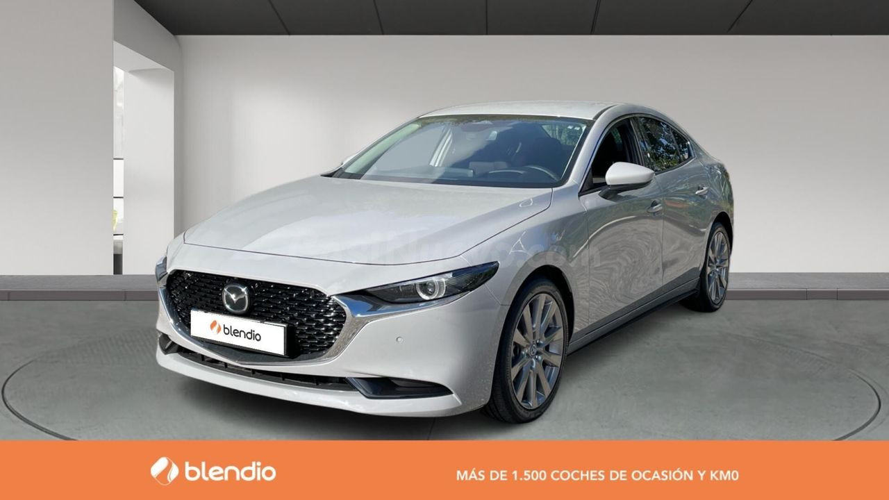 Mazda 3 mazda 3 2027 sedan 2.5l e-skyactiv g mhev 103kw (140cv) 6mt fwd exclus