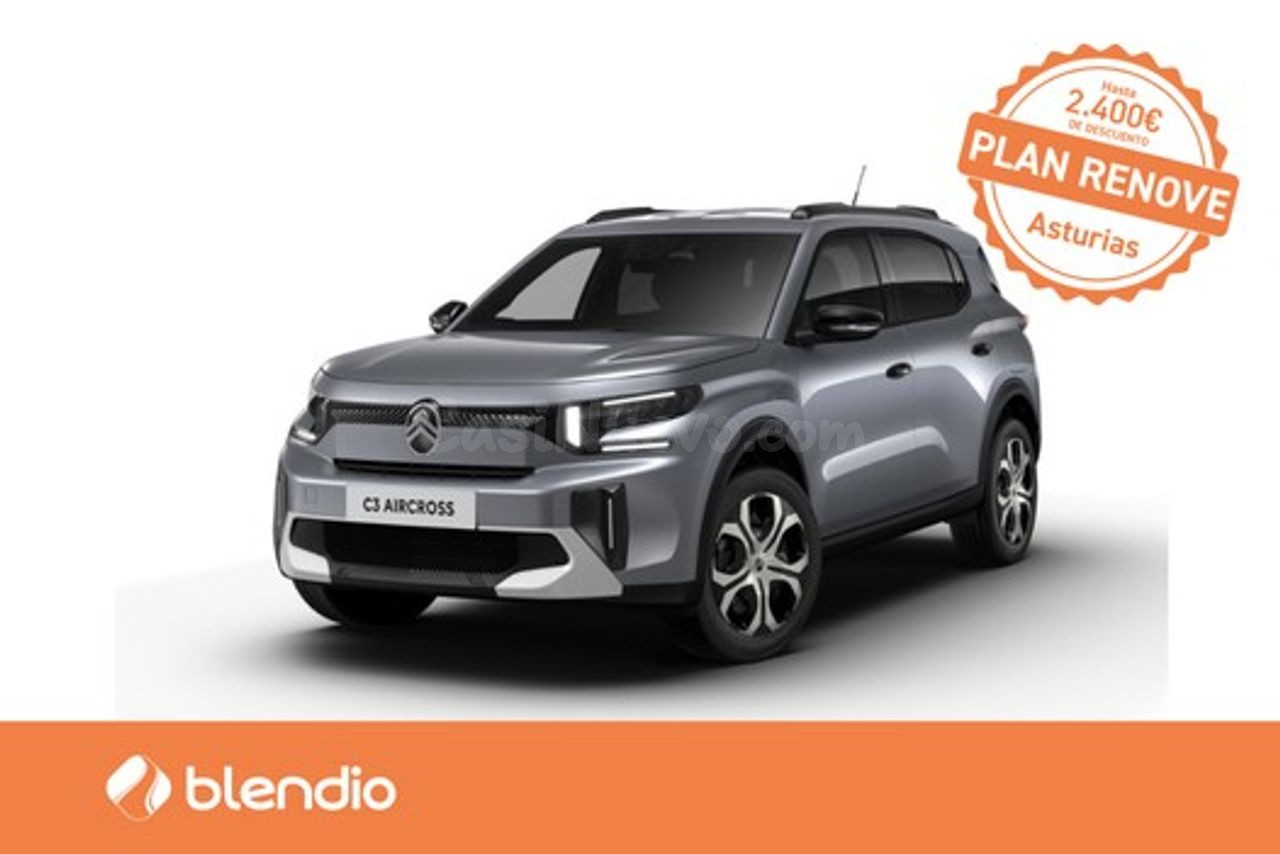 Citroën C3 Aircross Hybrid 110 e-DSC6 PLUS