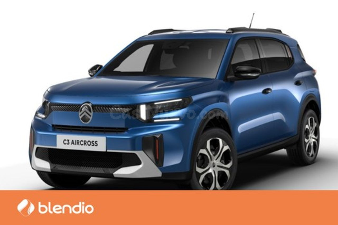 Citroën C3 Aircross Hybrid 110 e-DSC6 PLUS