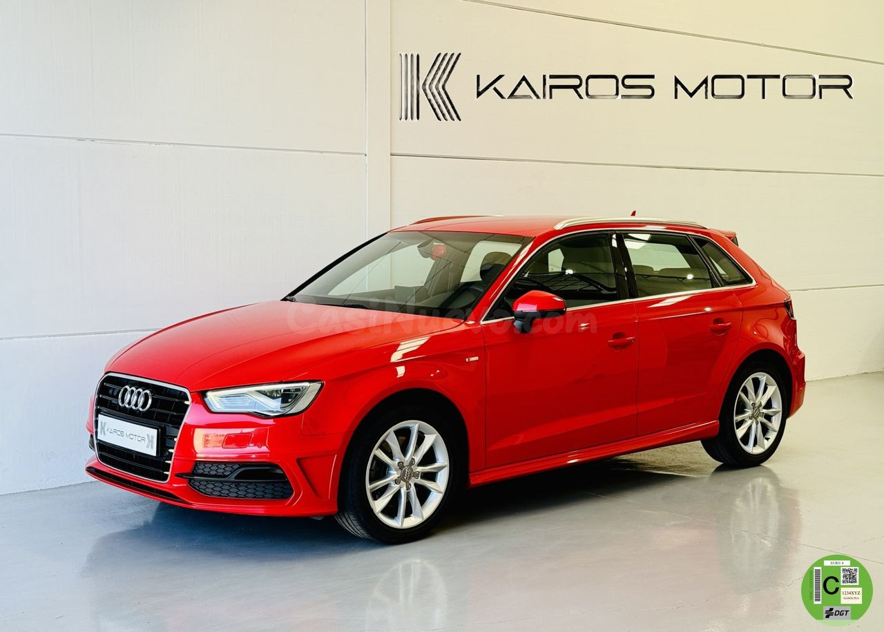 Audi A3 Sportback 1.8 TFSI 180cv DSG Ambition