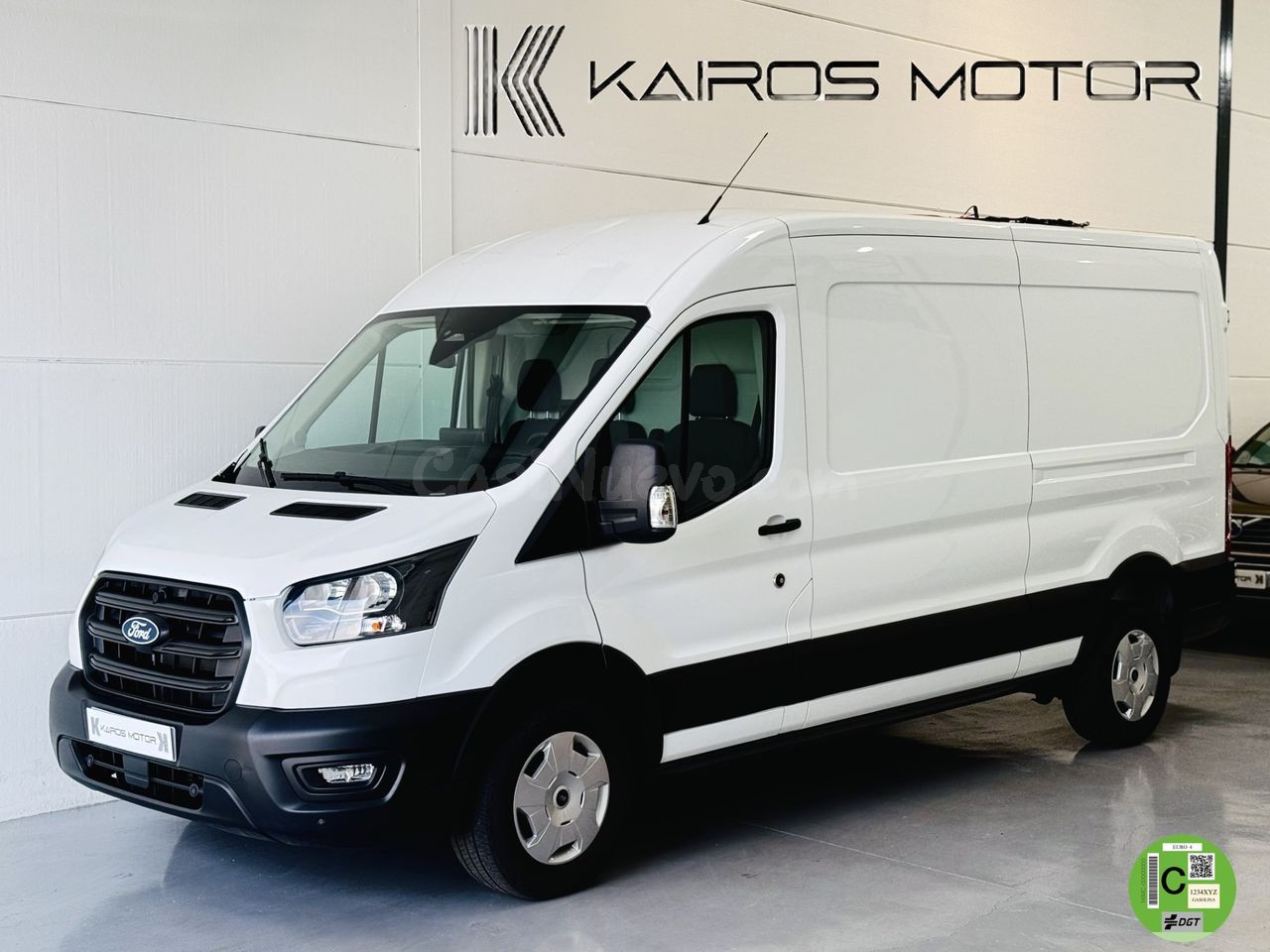 FORD TRANSIT FURGON TREND L3 H2 EcoBlue 130cv