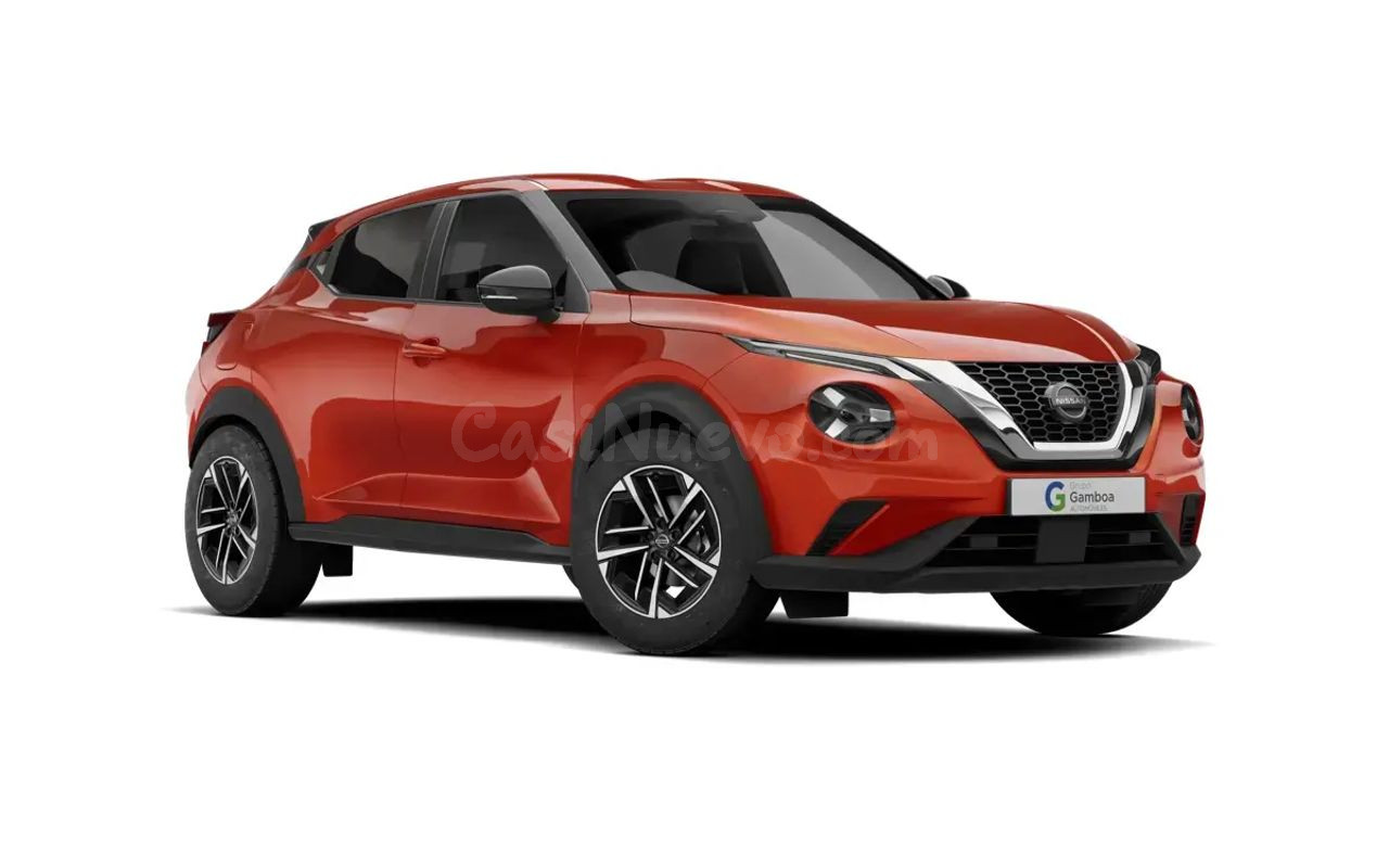 Nissan Juke 1,0 114CV N-CONNECTA