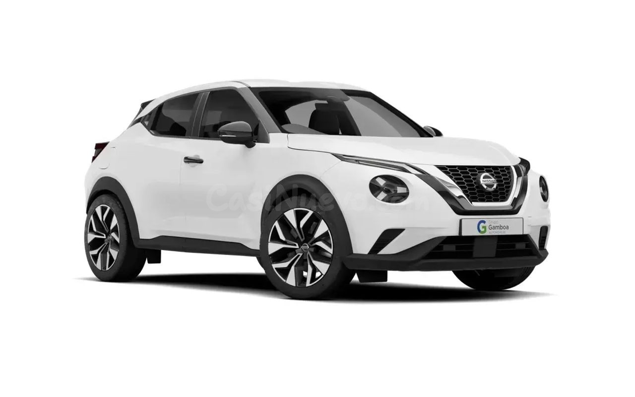 Nissan Juke 1,6 145CV IKON EDITION CON TECHO ROJO