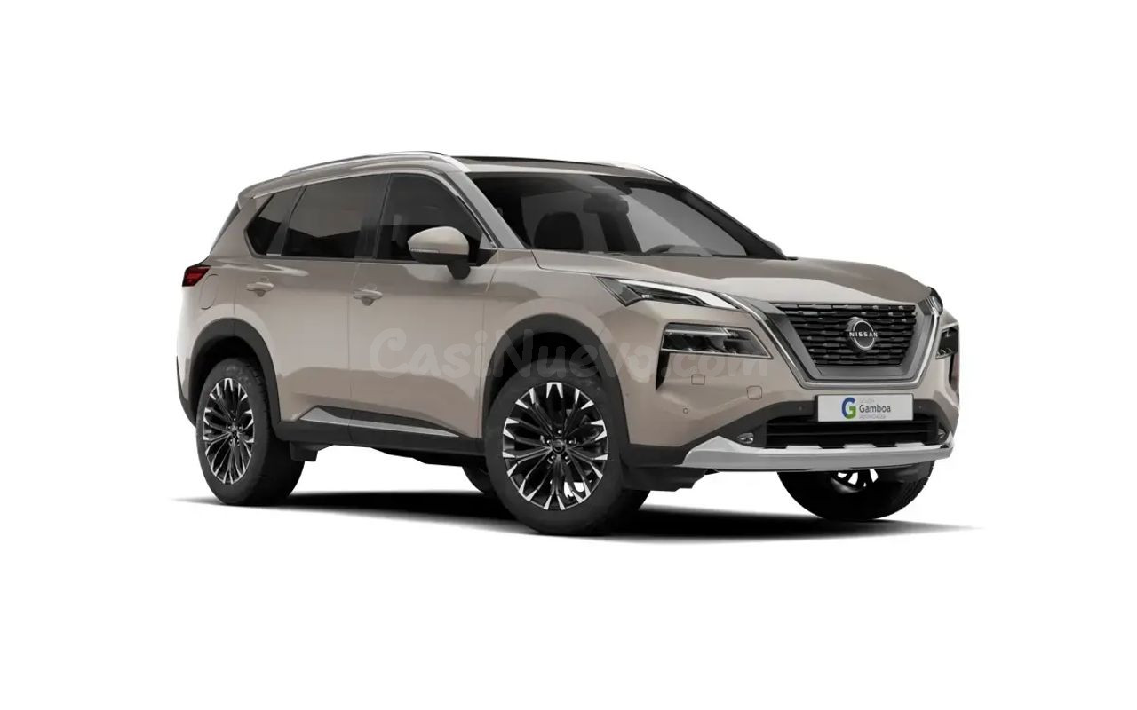 Nissan X-Trail 1,5 VC TURBO 163CV TEKNA CUERO NAPPA LLANTAS 20" 4X2 7 PLAZAS