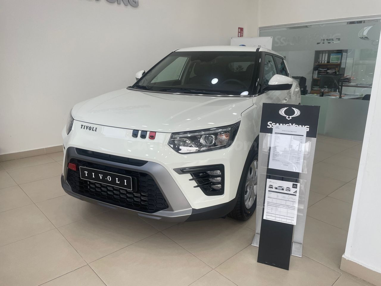 SsangYong Tivoli G15T Urban Plus Auto