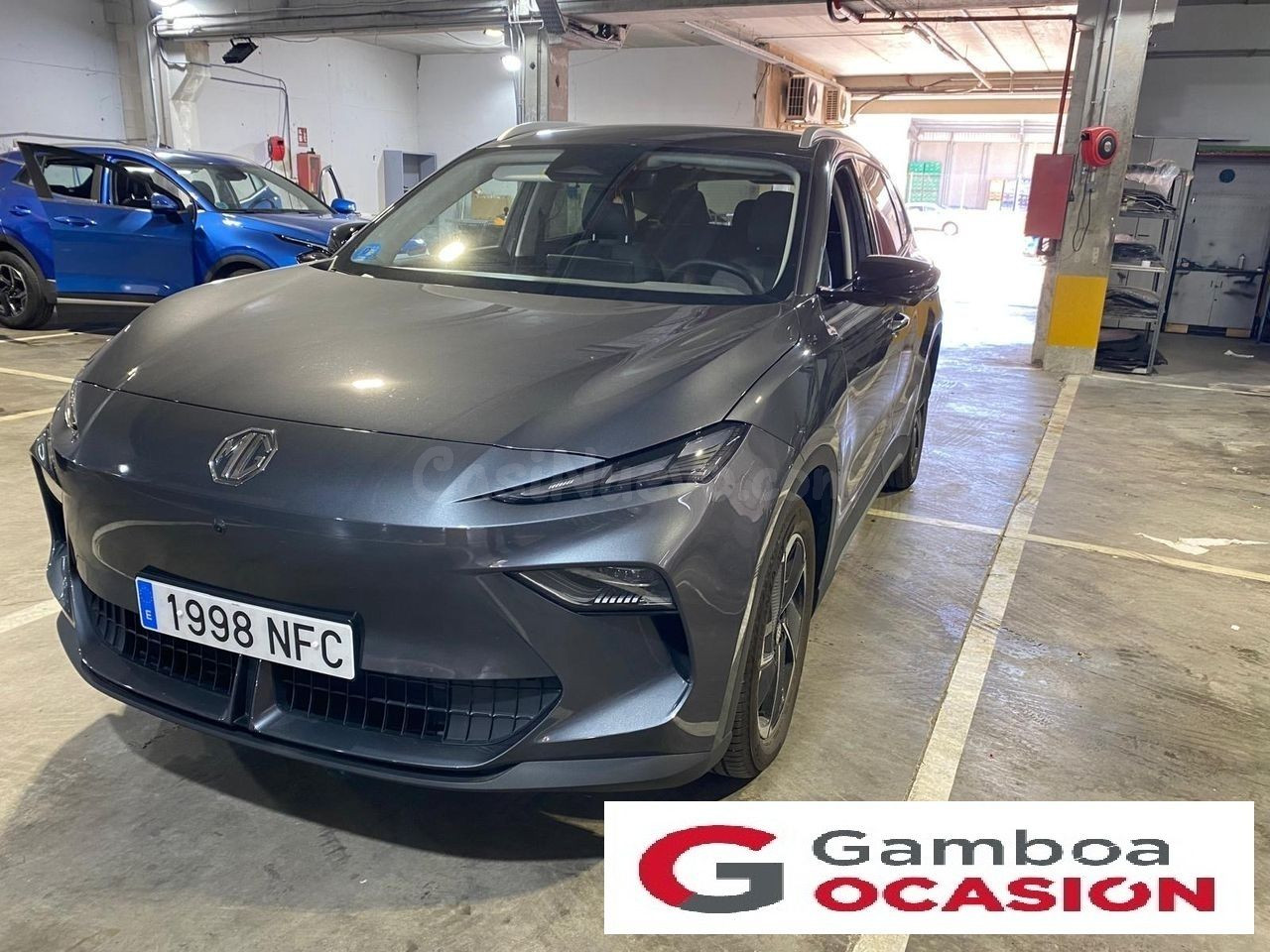 MG MGS5 EV 64kWh Luxury