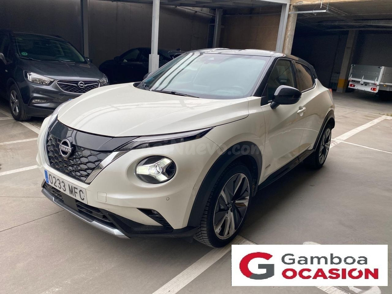 Nissan Juke 1.6 Hybrid 105kW (145CV) N-Connecta