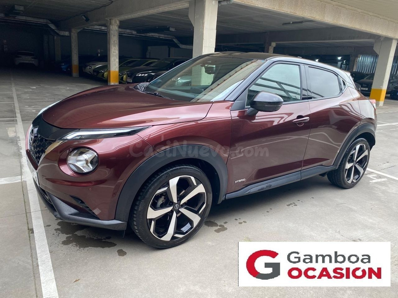 Nissan Juke 1.6 Hybrid 105kW (145CV) Tekna